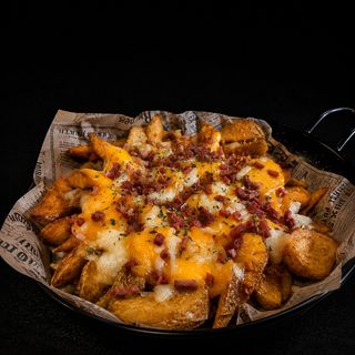 Patatas Gajo Cheddar Y Bacon