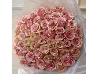 Ramo 51 rosas rosadas