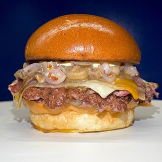 Veggie Mont Blanc + Patatas fritas