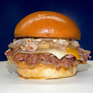 Truffle Mont Blanc + Patatas fritas