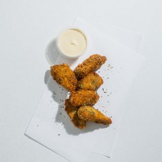Fried chicken sticks (6 ud.)