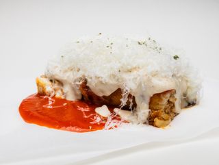 Veggie Lasagna Bianca