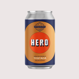 HERO TOSTADA (SIN ALCOHOL) · Basqueland (33cl)