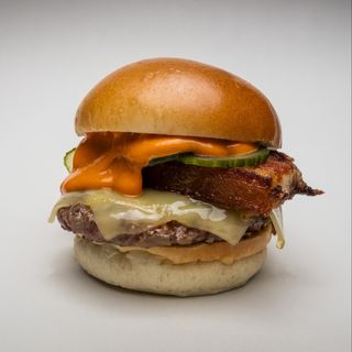 K-Pork + Patatas fritas