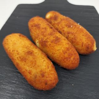 Croquetas de setas y boletus