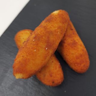 Croquetas de bacalao