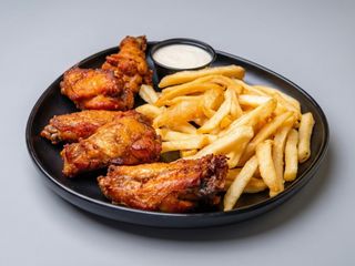 Menú De Alitas (5 uds)