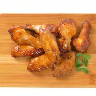 Menú Alitas De Pollo 5