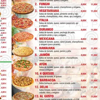 Pizza Barbacoa famliar