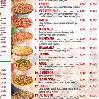 Pizza Barbacoa famliar