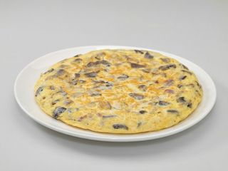 Tortilla de setas