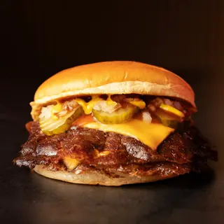 Simple Chesseburger Doble