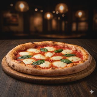 Pizza De Margarita (33 Cm.)