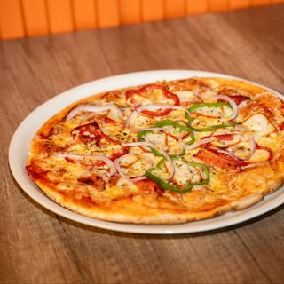 Chicken Tikka Pizza