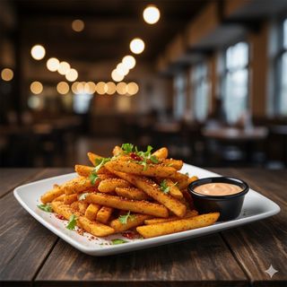 Masala Fries