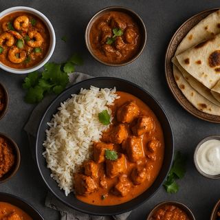 EVERYDAY INDIAN CURRY MENU