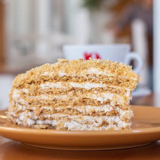 Tarta De Miel (Porción)