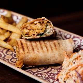 Wrap de Pollo o Vegetal