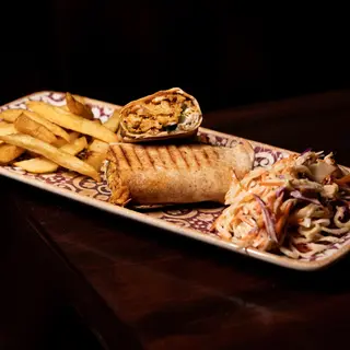 Wrap de Pollo a la Brasa