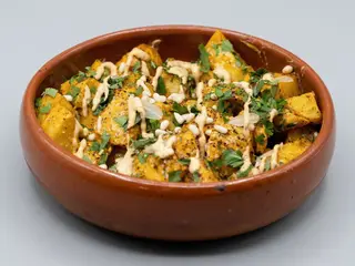 Patatas Fatoush