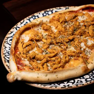 Manakeesh de Pollo
