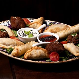 Surtido Mezze Caliente