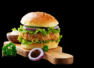 Burger Crispy