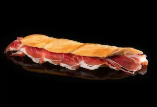 Bocadillo De Jamón Serrano