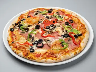 Pizza 4 Estaciones (35 cm)