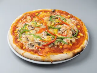 Pizza De Pollo (30 Cm.)