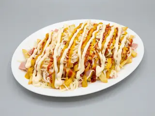 Papas locas.
