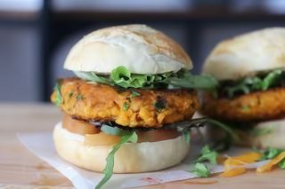 Hamburguesa Vegetariana