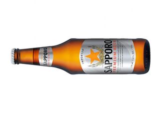Cerveza japonesa Sapporo (330 ml.)