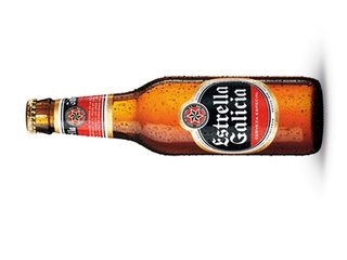 Cerveza Estrella Galicia Botella 33cl.