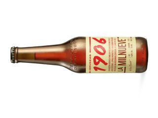 Cerveza 1906 Botella 33cl.