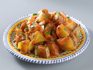 Patatas Bravas