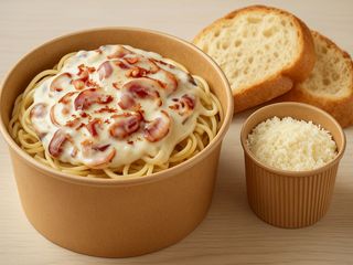 Salsa de Bacon Cremosa