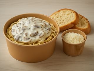 Salsa Cremosa de Setas