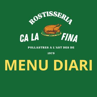 MENU DIARI