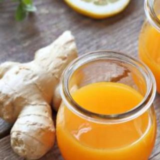 Zumo de Naranja + Ginger