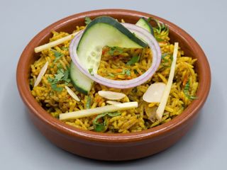 Vegetable Biryani 