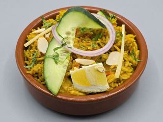Paneer Biryani 