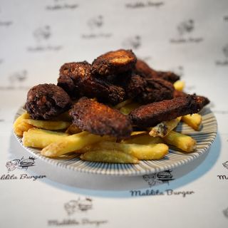 Alitas BBQ (10 unidades)