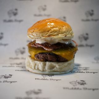 Maldita CheeseBurger + Patatas