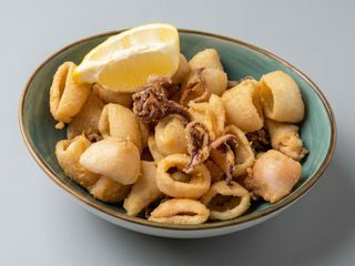 Calamar A La Andaluza