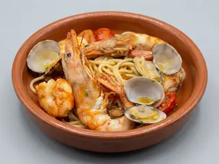 Espaguetis Marineros