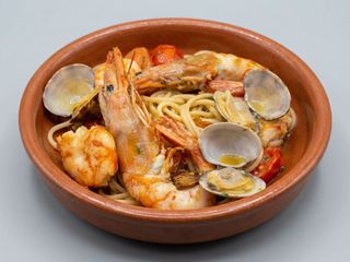 Espaguetis Marineros