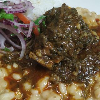 Seco de frejoles con ternera