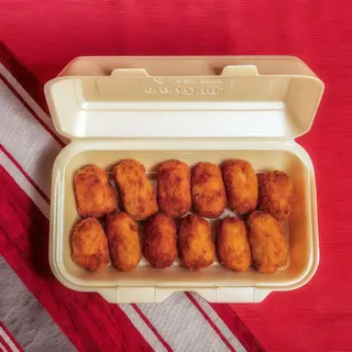 Croquetas de Pescado (1 Ración)
