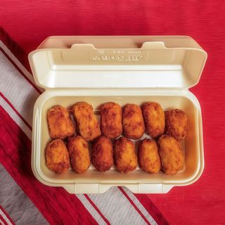 Croquetas de Mechada (1/2 Ración)